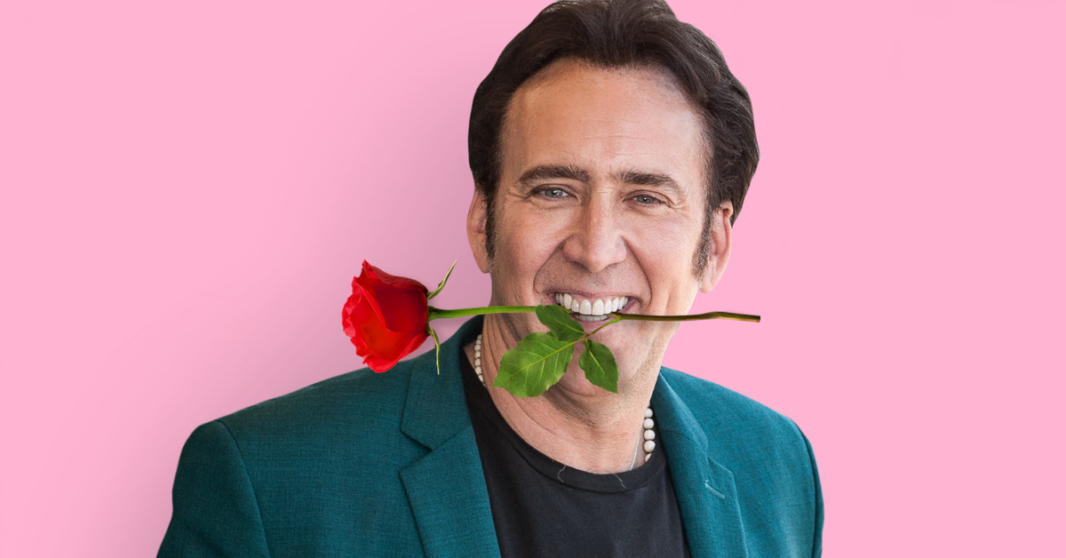 Some Last Minute Nicolas Cage Valentines Day Cards