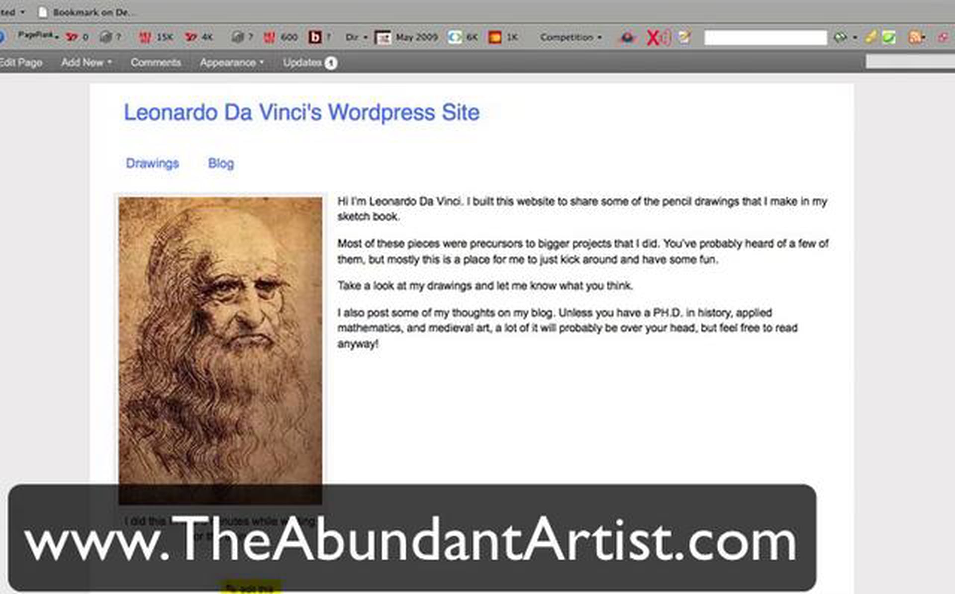 How to Build an Artist Website with WordPress