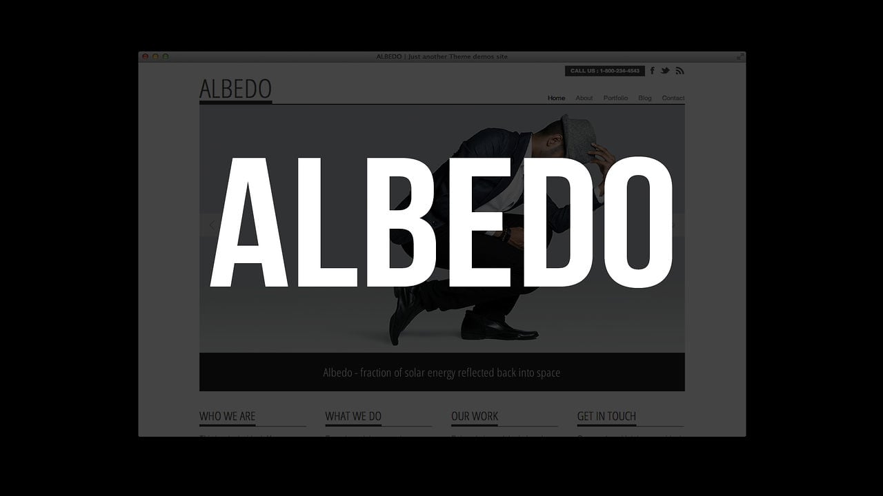 Albedo WordPress Theme