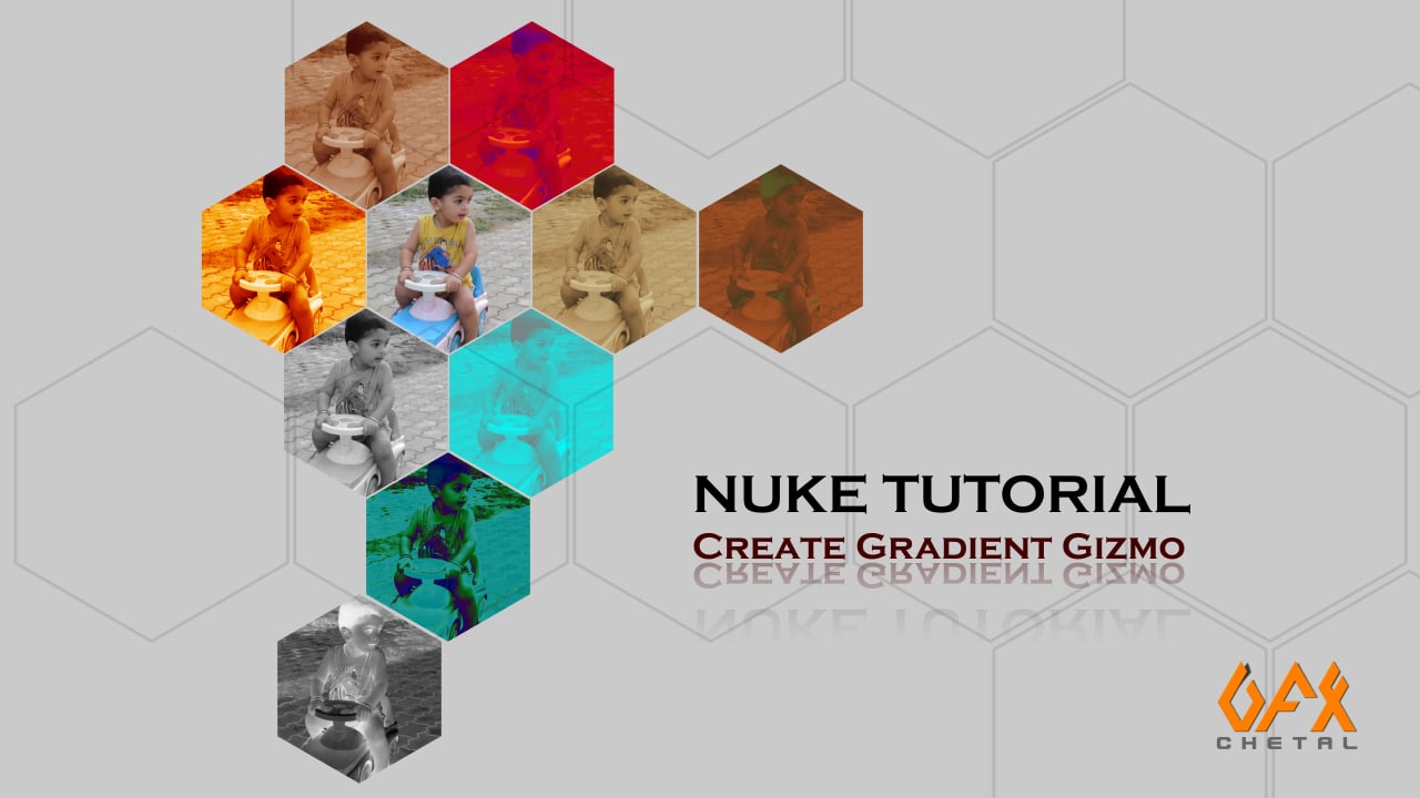 Nuke Tutorial : Create Gradient Gizmo