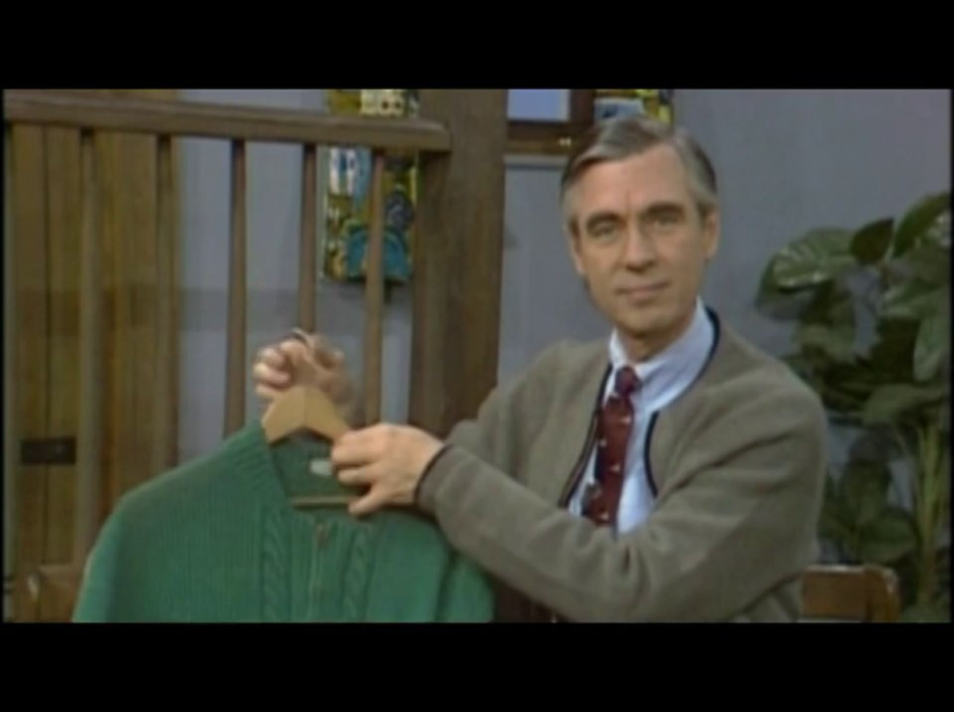 Professional Development Newsletter: Mister Rogers Sweater (Commentary by Hedda Sharapan)