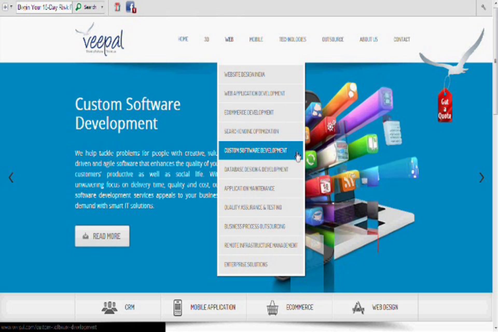 Mobile application Developer Company – Veepal IT Services Pvt. Ltd.