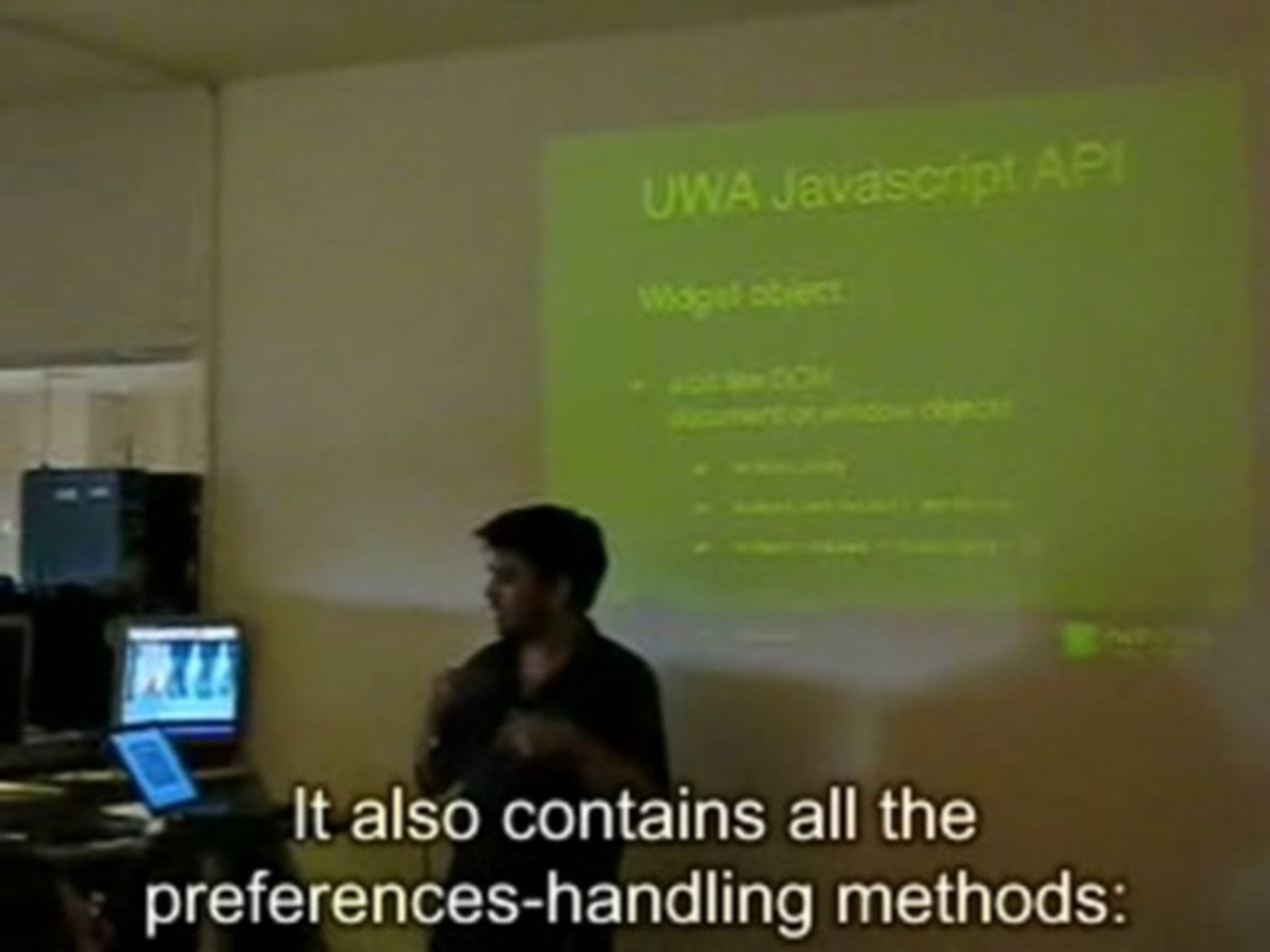 Netvibes Developers Meetup: UWA, APIs and Open-Source projects from Netvibes.org