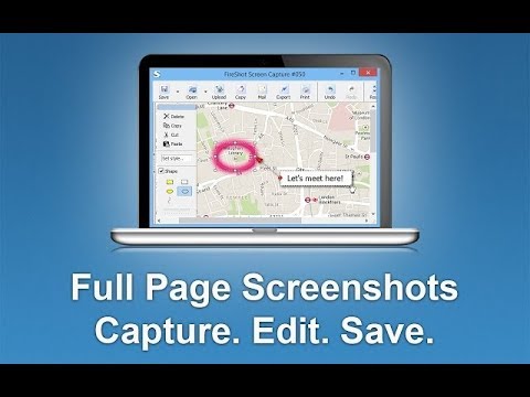 How to make a full page screenshot of a web page and post it to your WordPress blog?