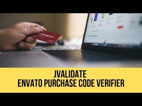 JValidate – Envato Purchase Code Verifier