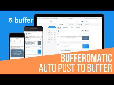 Bufferomatic Automatic Buffer Post Generator Plugin for WordPress