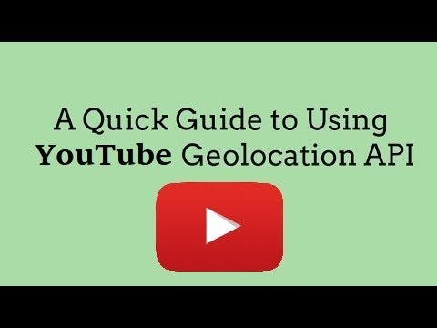 Get more subscribers using the YouTube Location Feature (list even your business!)