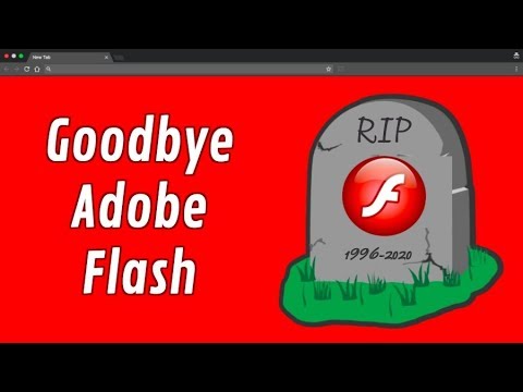Flash player end of life announced: December 2020