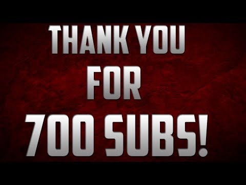 Thank You All for Reaching 700 Subscribers on This Channel! #thankyou