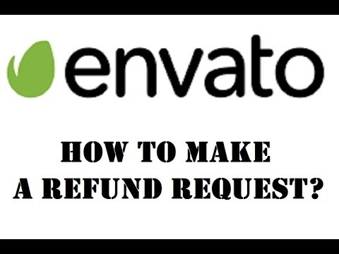 How to make a refund request on Envato Marketplace (ThemeForest, CodeCanyon, VideoHive, AudioJunge)