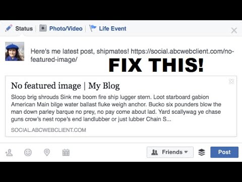Newsomatic: Fix post not having a featured image when automatically posted to social networks
