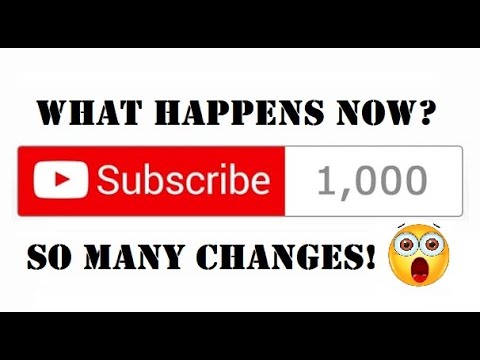What Happens to Your Channel When You Reach 1,000 Subscribers On YouTube? [ CodeRevolutionTV ]