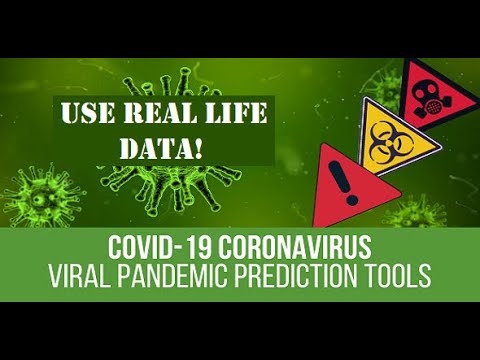 CoViD-19 Plugin update: Simulated COVID-19 pandemic outcome based on real life data from JHU