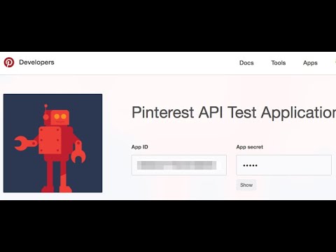 How to apply for the Pinterest API v2 – v1 API will be deprecated soon!