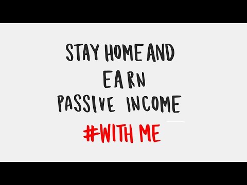 #StayHome and earn #PassiveIncome from #AutoBlogs #WithMe
