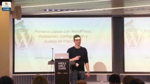Meetup WordPress Barcelona: Iniciación a WordPress