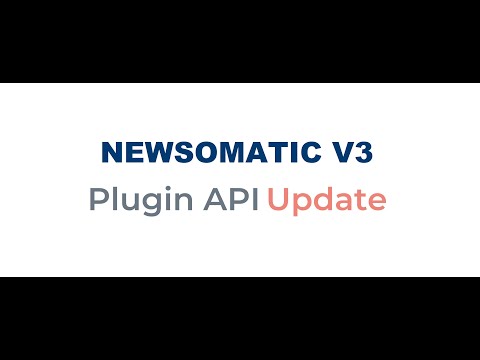 How to update to Newsomatic v3 from previous versions?
