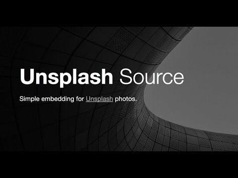Royalty free featured image importing update: Unsplash added as an image source!