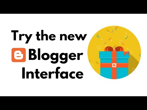 We switch together to the new Blogger back-end interface! What is new in it? Blogspot new features