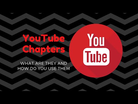 Tutorial: How to set up YouTube video chapters?