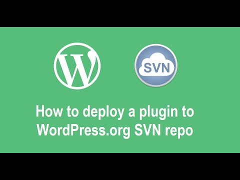 How to deploy a plugin to WordPress.org SVN repository after it was approved