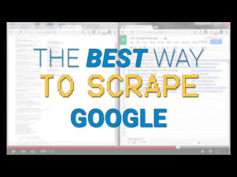 How to scrape Google search results? Crawlomatic Multisite Scraper