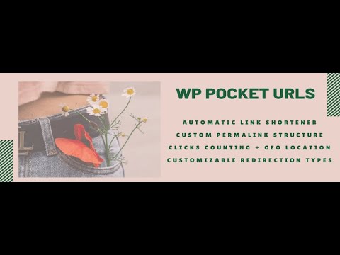 WP Pocket URLs – Tutorial Video