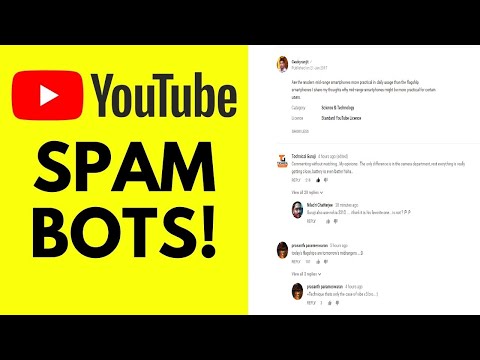 PayPal related videos getting Spammed by YouTube Spam Bots
