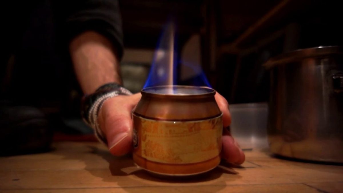 How To Turn A Beer Can Into The Only Camping Stove You’ll Ever Need