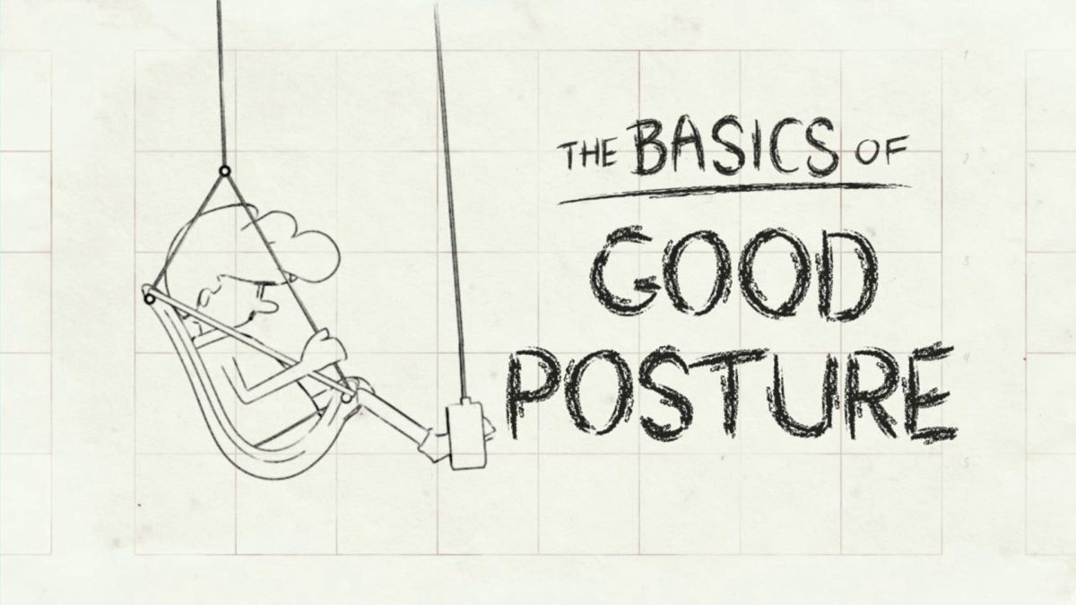 Office Posture Matters: An Animated Guide