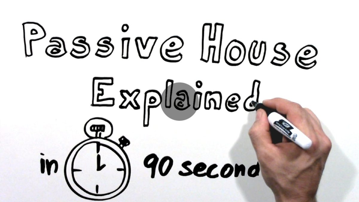 Passive House Explained in 90 Seconds