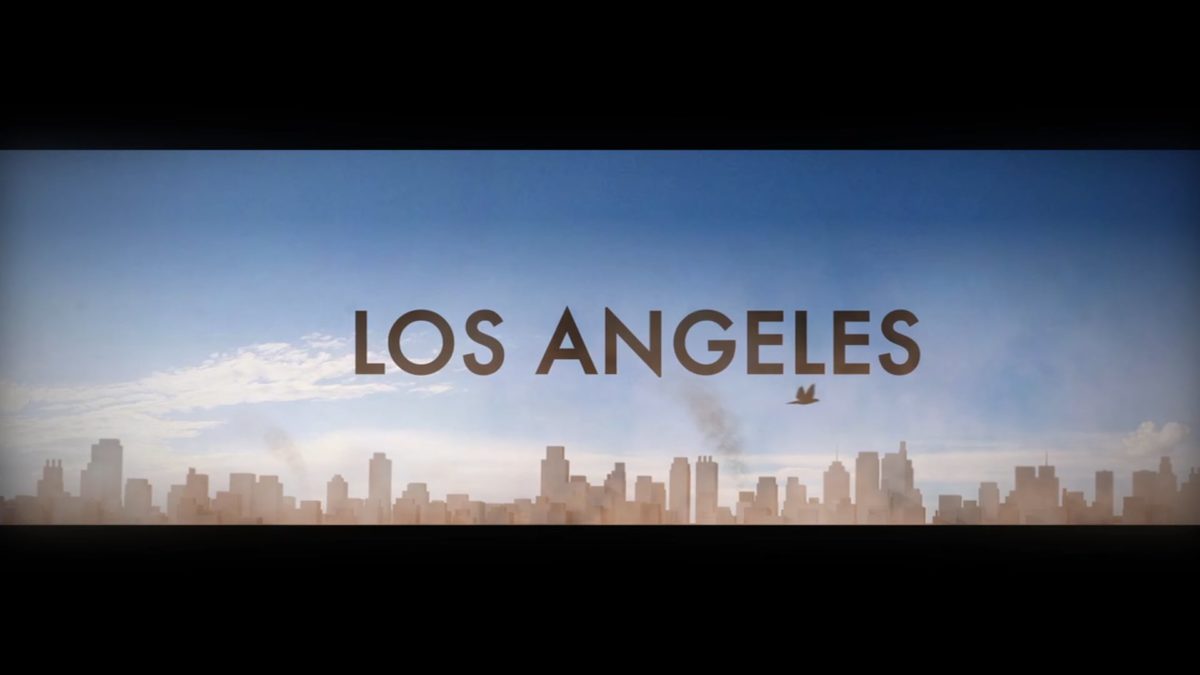 Los Angeles Hyperlapse / Time Lapse Stock Footage Video Compilation