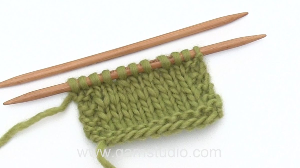 How to decrease by knitting 2 stitches together (K2tog)