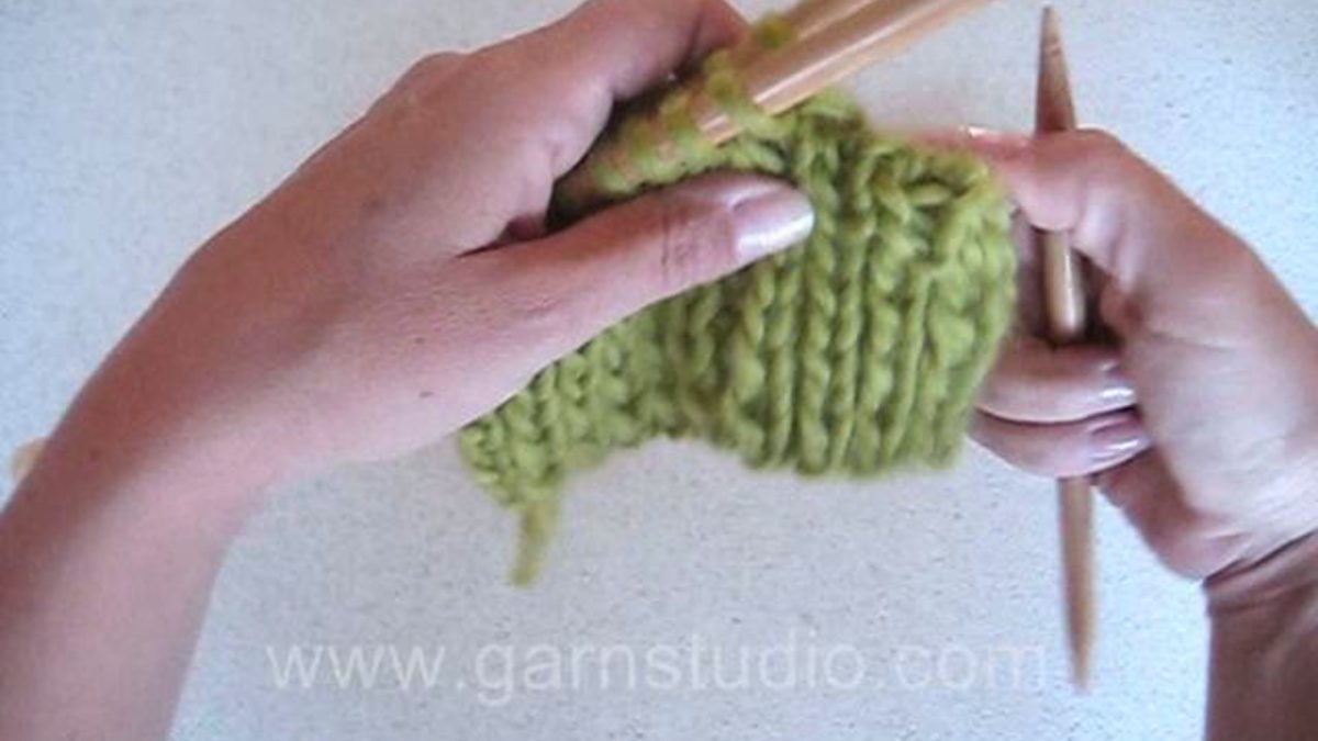 How to knit Kitchener stitch