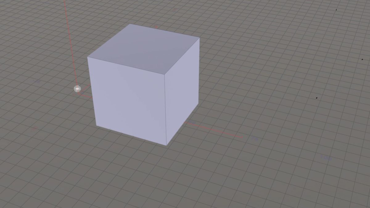 How to animate cube in Houdini
