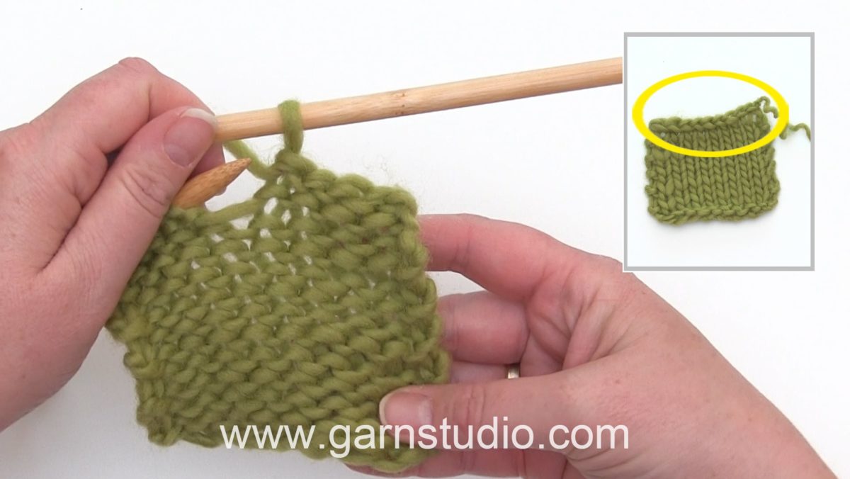 How to bind off from the wrong side (WS)