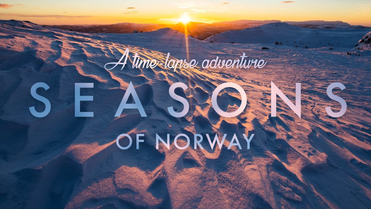 SEASONS of NORWAY – A Time-Lapse Adventure
