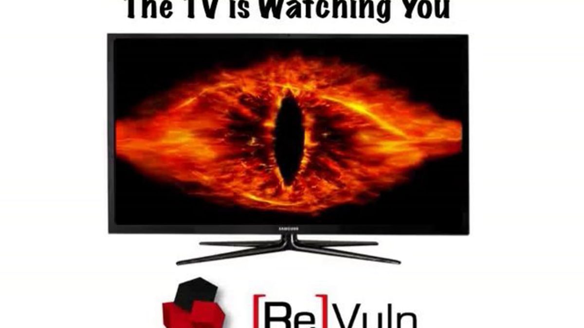 ReVuln – The TV is watching you