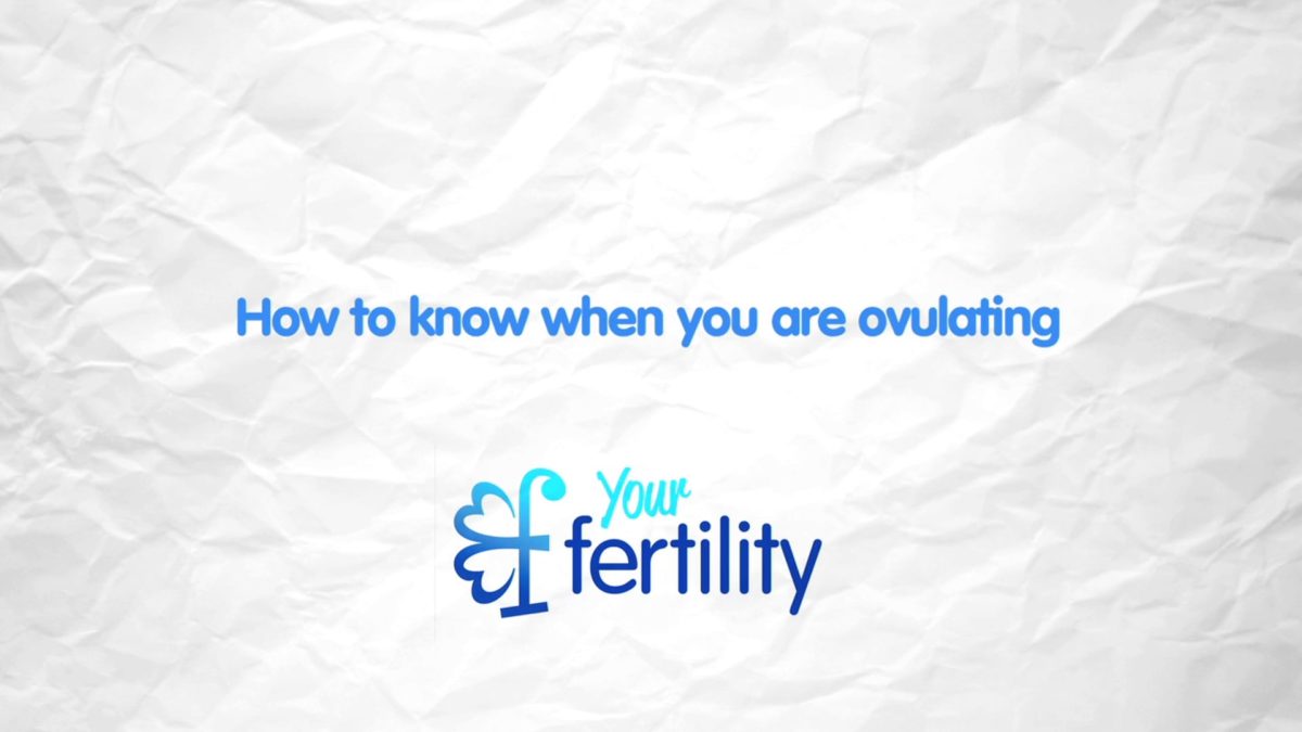 How to know you are ovulating