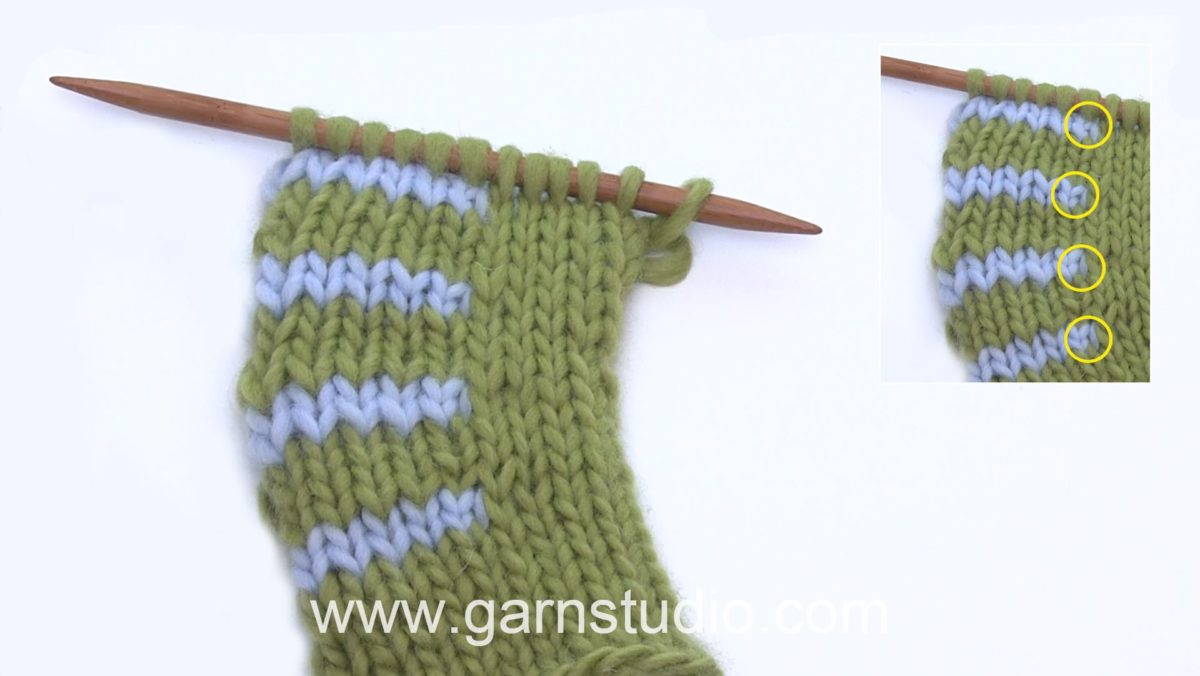 How to knit short rows with wrap on wrong side (WS)