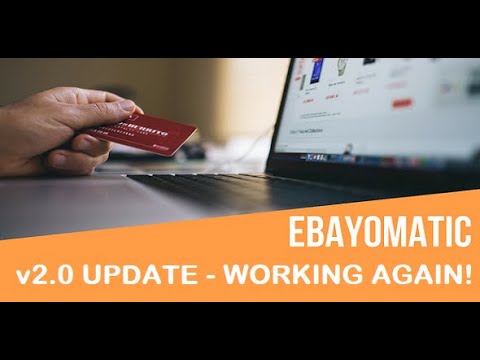 Ebayomatic v2.0 update – eBay product feeds discontinued, however, the plugin will continue to work!