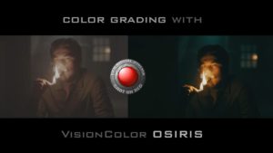 RED / VisionColor OSIRIS Color Grading Test