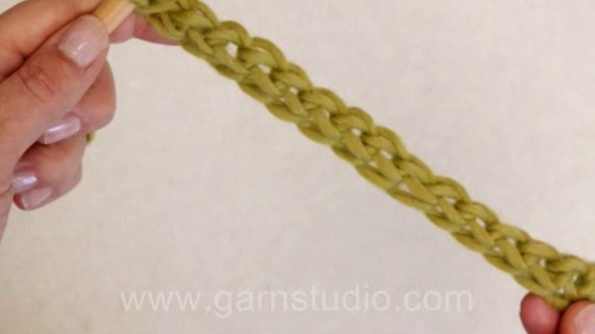 How to make a foundation double crochet (fdc)