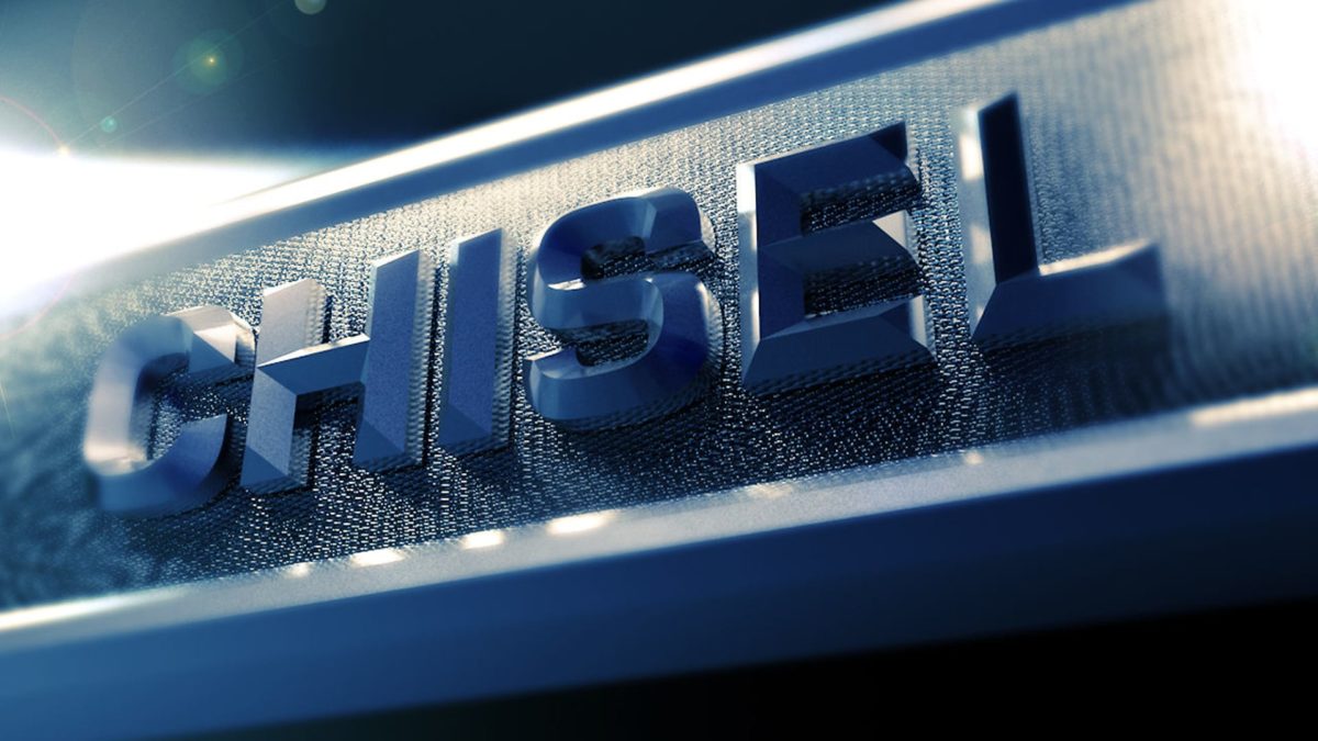 How to Make Chiseled Text in Cinema 4D