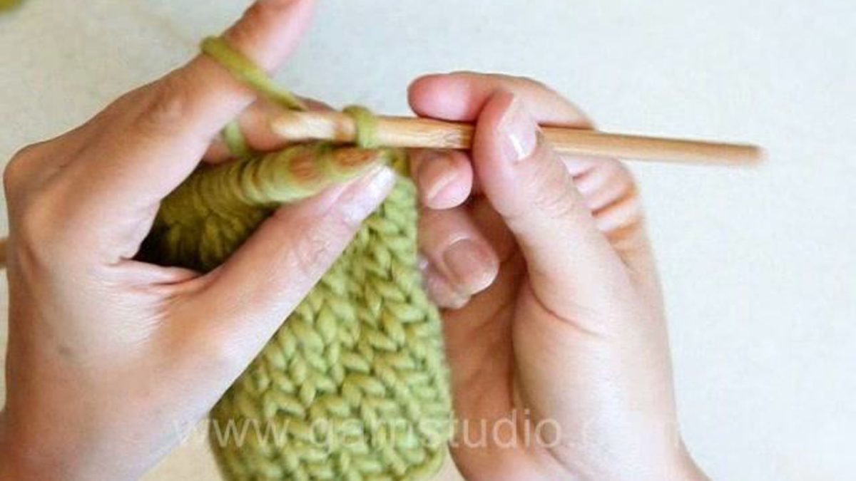 How to bind off loosely with a crochet hook