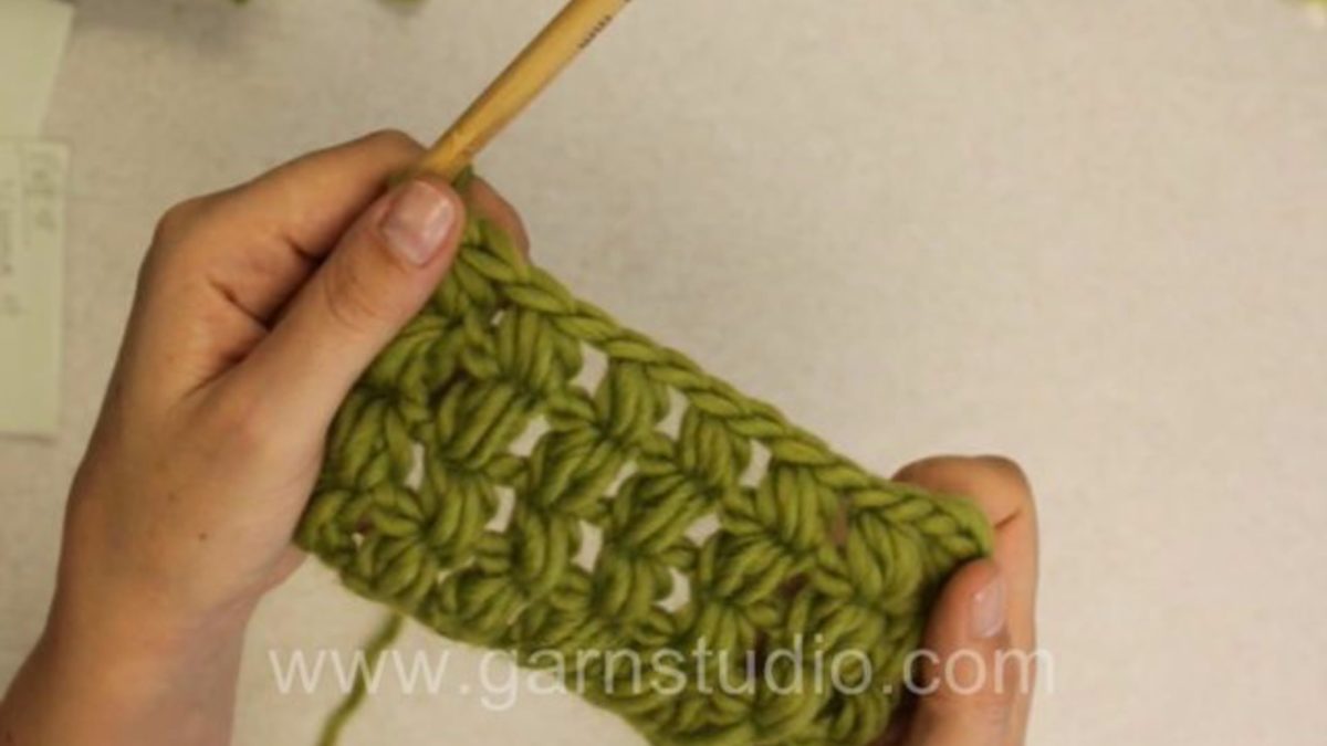 How to crochet puff stitches