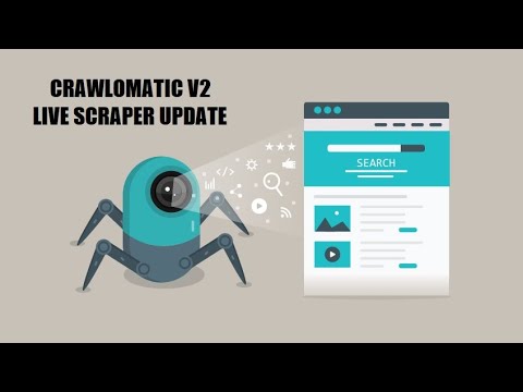 Crawlomatic v2 Update: Live Scraping Support Added