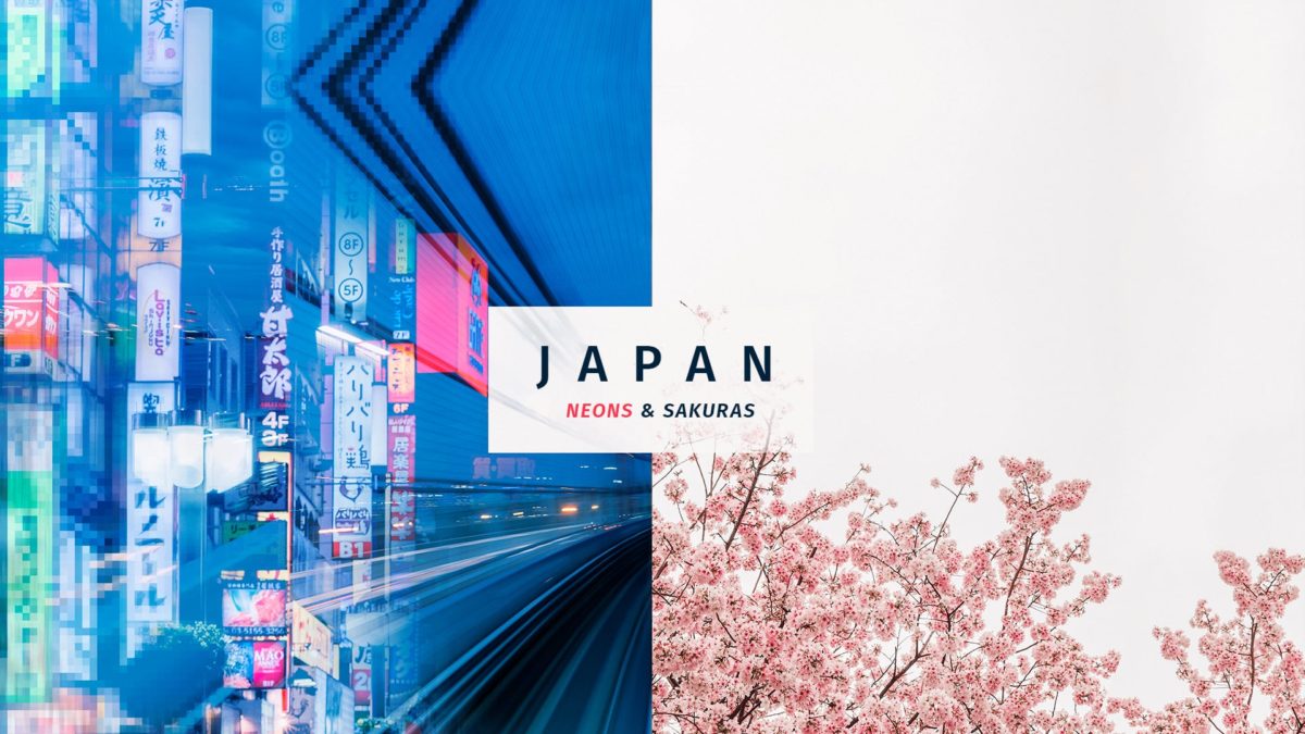Japan – Neons & Sakuras