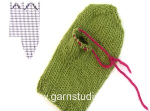 How to knit a thumb gusset on a mitten