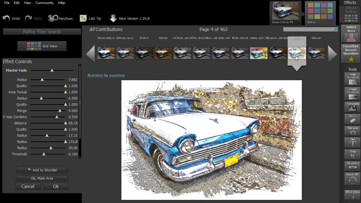 Smart Photo Editor – How To Browse The Gallery – 1